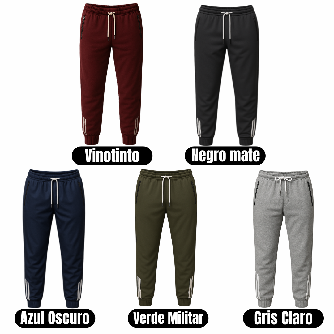 Joggers Premium Lotto T® Deluxe