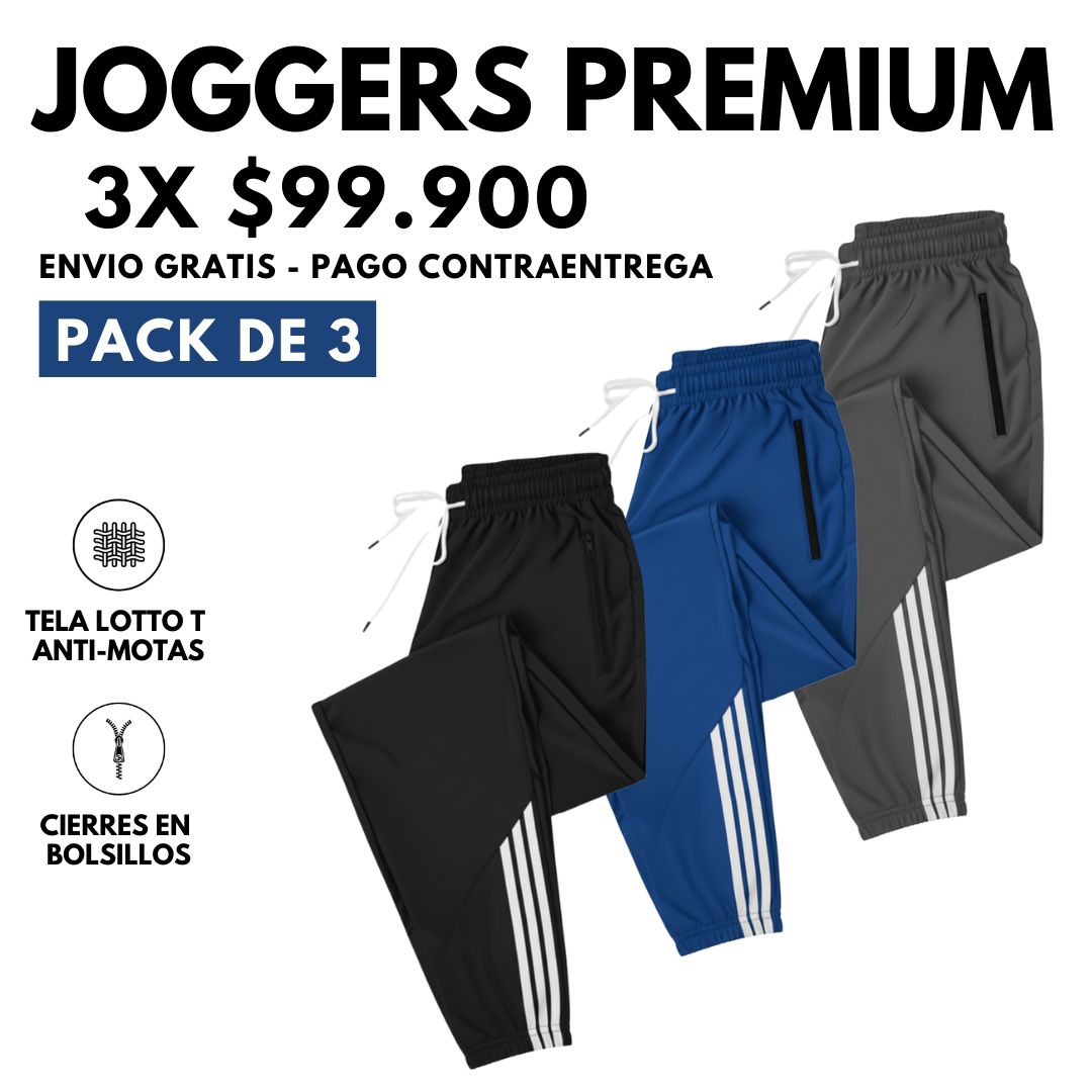 Joggers Premium Lotto T® Deluxe