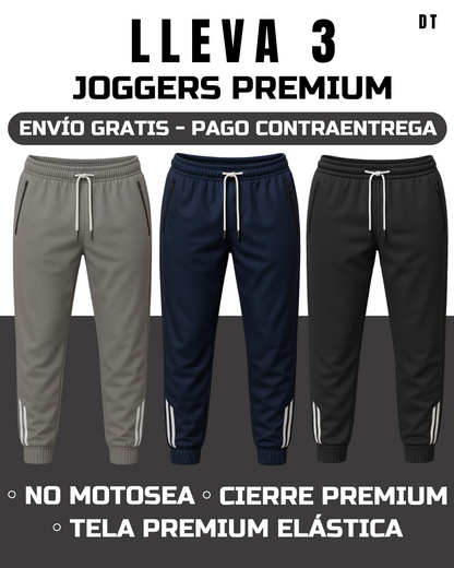 Joggers Premium Lotto T® Deluxe