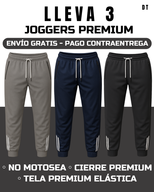 Joggers Premium Lotto T® Deluxe