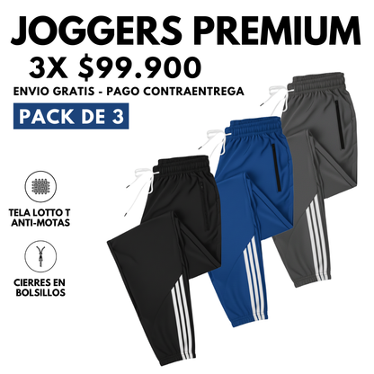 Joggers Premium Lotto T® Deluxe