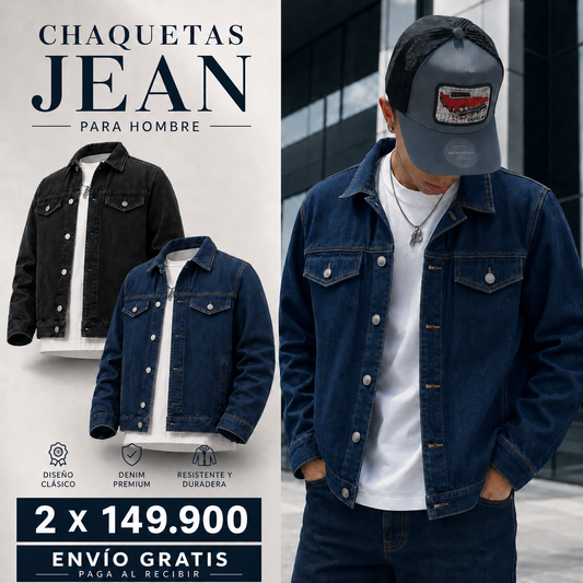 Chaquetas Jean Premium