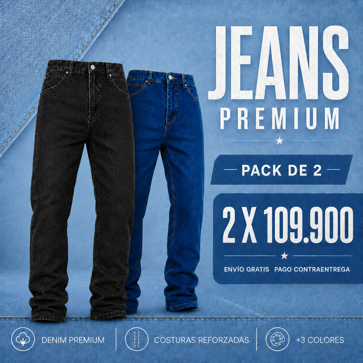 JEANS DEMIN PREMIUM