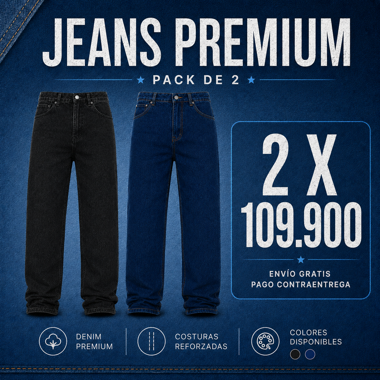 JEANS DEMIN PREMIUM