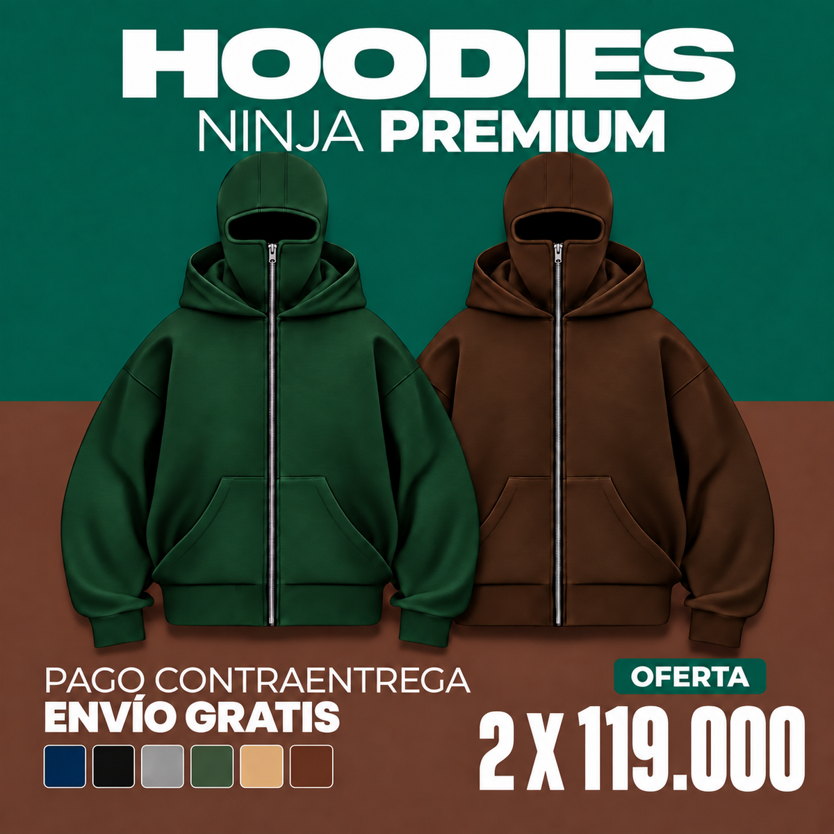 Hoodies Ninja Premium