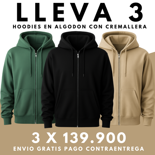 Chaquetas Hoodie Premium