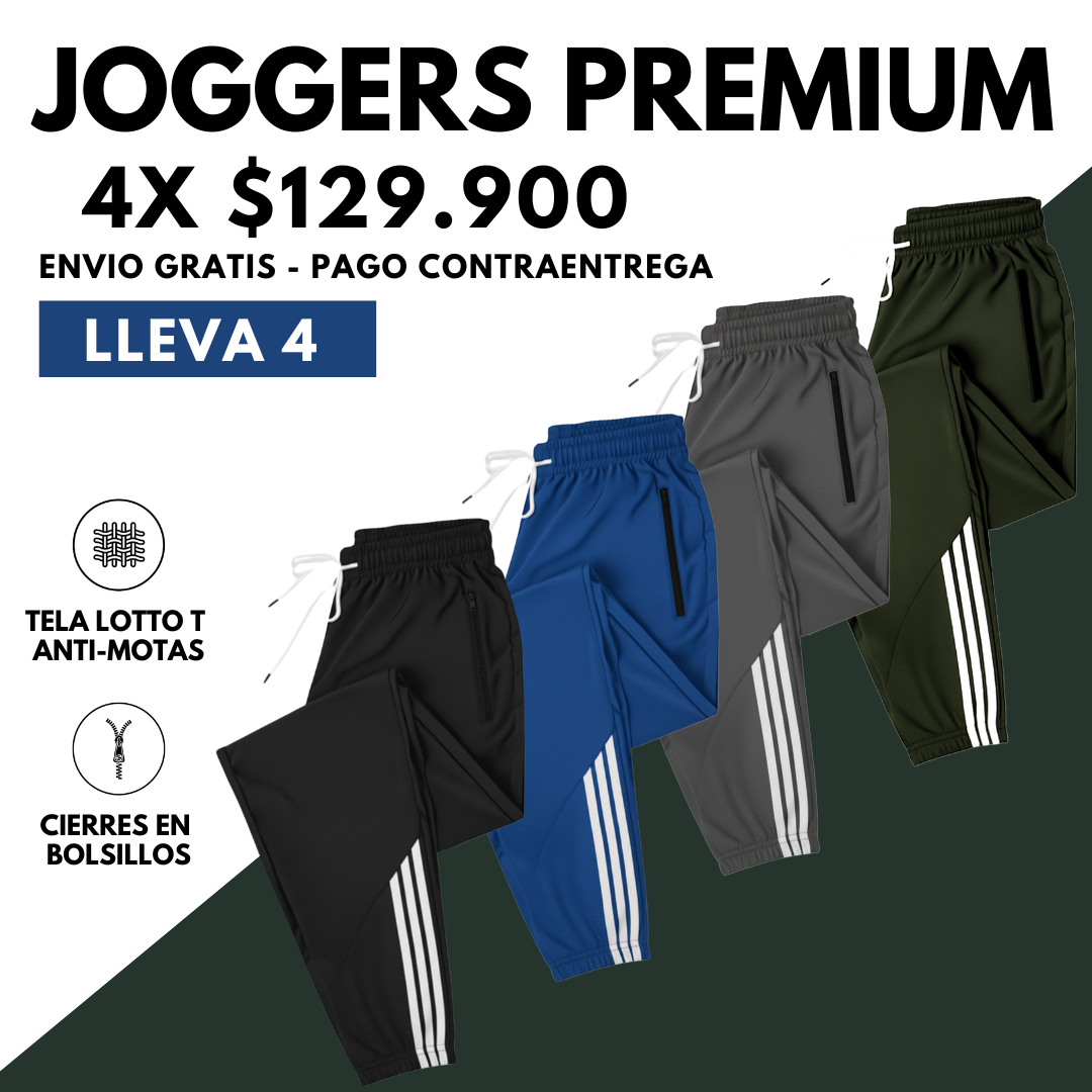Joggers Premium Viotto ® Luxury