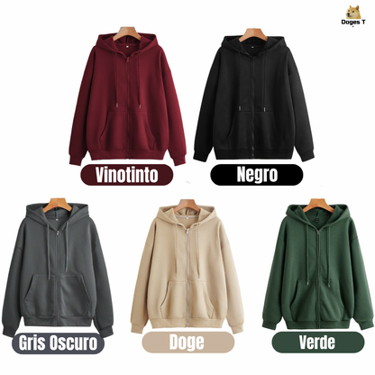 Chaquetas Hoodie Premium