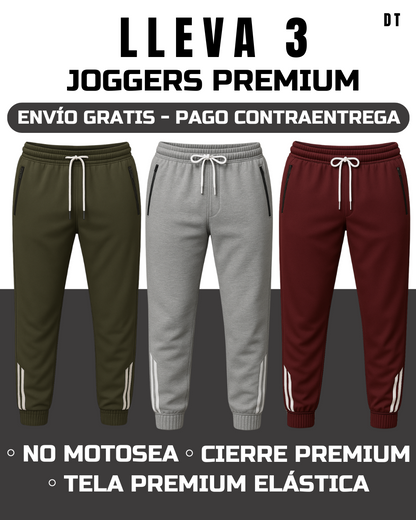 Joggers Premium Lotto T® Deluxe